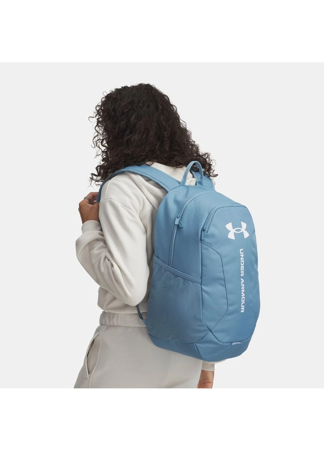 Рюкзак Hustle Lite Light Blue 6000399-418 Under Armour (399363809)