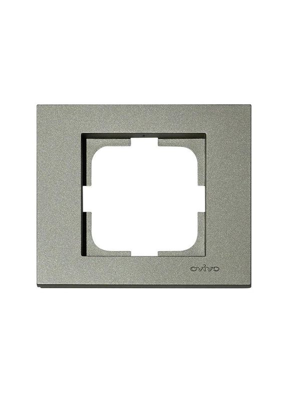 Рамка одинарная GRANO Ovivo Electric (365878082)