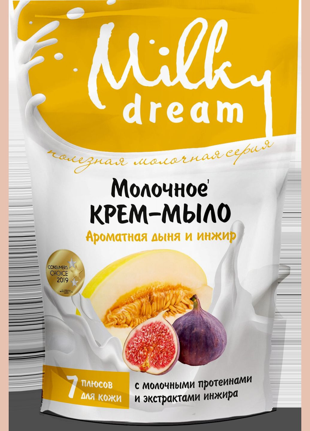 Рідке крем-мило Ароматна диня та інжир 300141 (4820205300141) shop (4820205300141) Milky Dream (362705742)