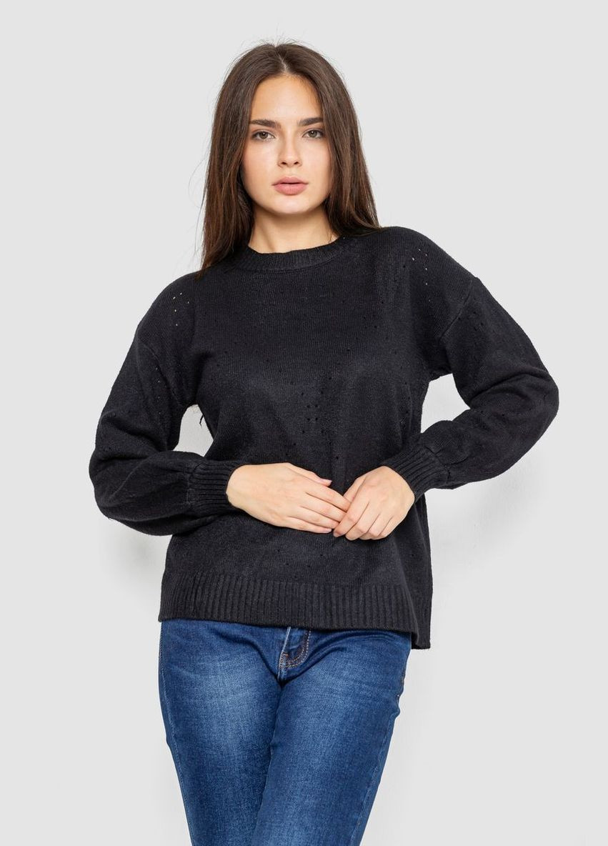 Светр жіночий, колір молочний, 244R2026-8 Ager (315789478)