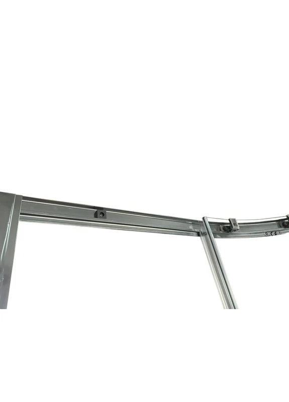 Душова кабіна без піддону SR SC04-90x90x195-TR-02 прозоре скло Easy Clean 5мм SS Color (KR5682) KOER (388165962)