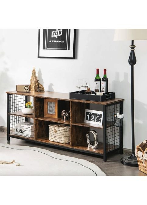 Тумба под ТВ Ketrin в стиле Loft Costway (361952236)