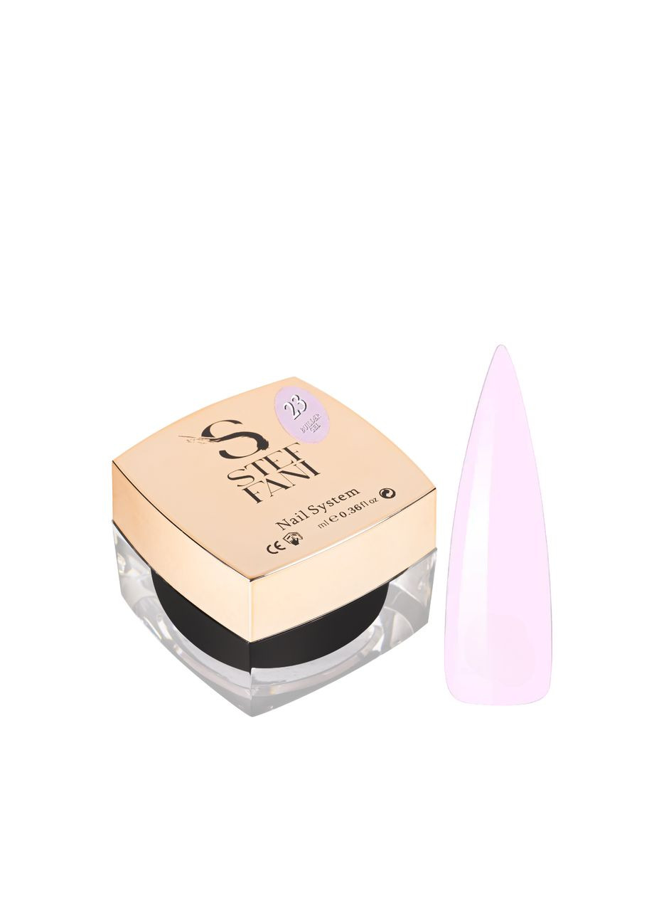 Гель для наращивания ногтей Builder Gel 15 мл, 23 Пудровый Steffani (366079727)