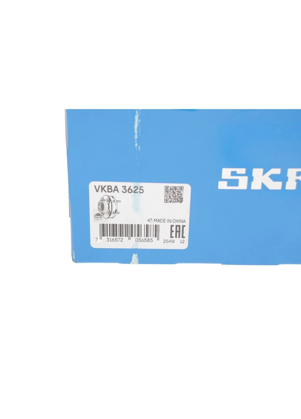 Подшипник ступицы (передней) Ford Mondeo 2.0 16V TDCi 00-07 (47x83x37) VKBA 3625 (opt-om) SKF (339639022)