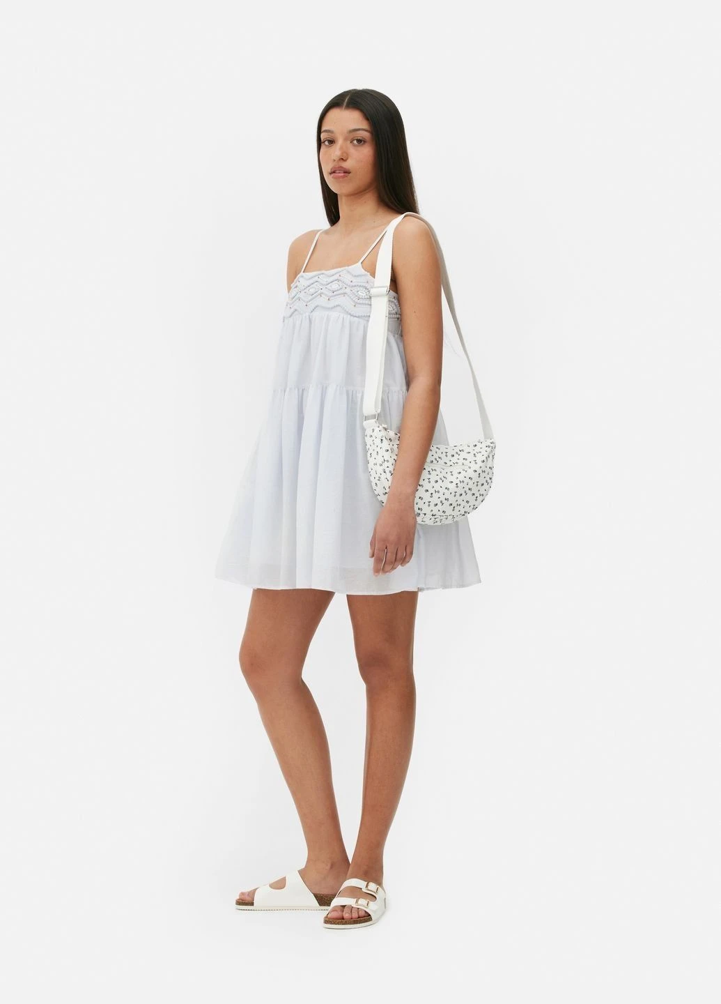 Білий сукня Primark