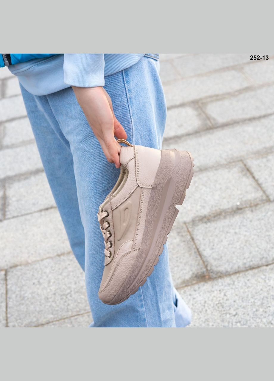 Кроссовки Vakko бежевые всесезоны (324019594)