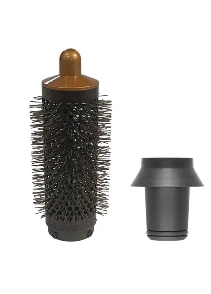 Насадка брошь круглая щетка на фен dyson дайсон с адаптером No Brand (369674547)