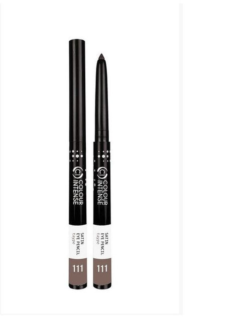Олівець для очей механічний Satin Eye pencil № 111 Taupe/Матовий Сіро-коричневий Colour Intense (362138612)