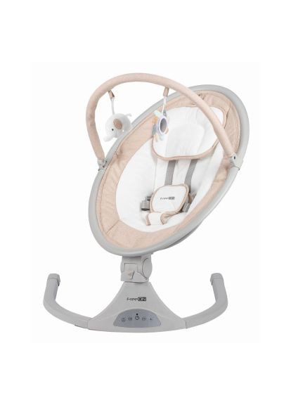 Крісло-гойдалка (84904) FreeOn Elite, beige (370892808)