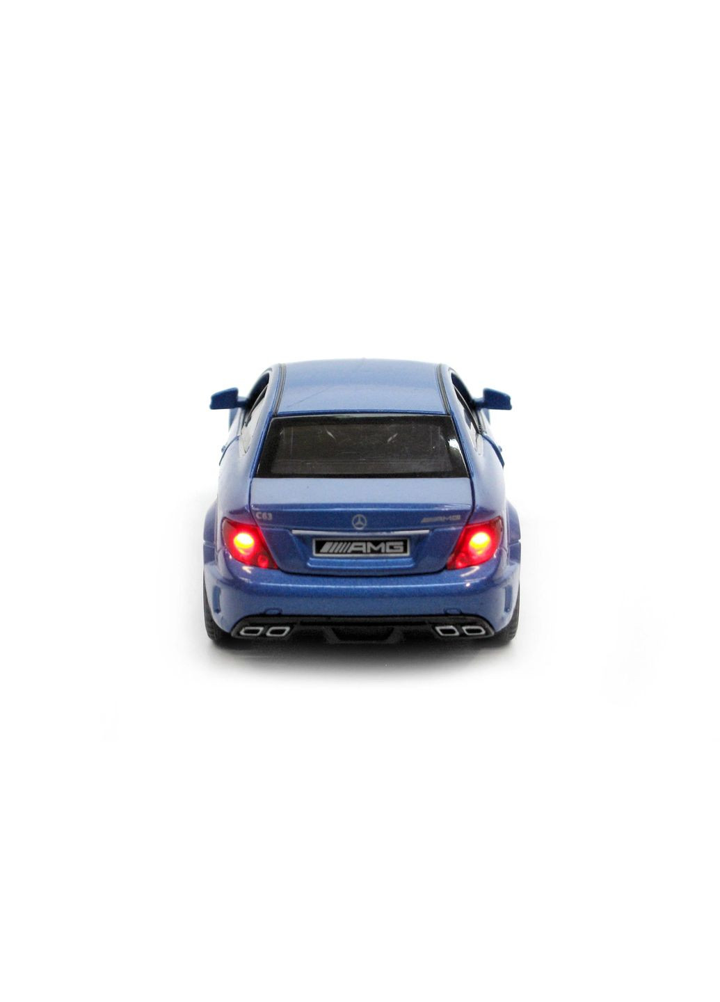 Машинка Mercedes AMG металлическая 1:32 свет/звук/открываются двери/капот/багажник Синяя (76474) TK Union Group (365252488)