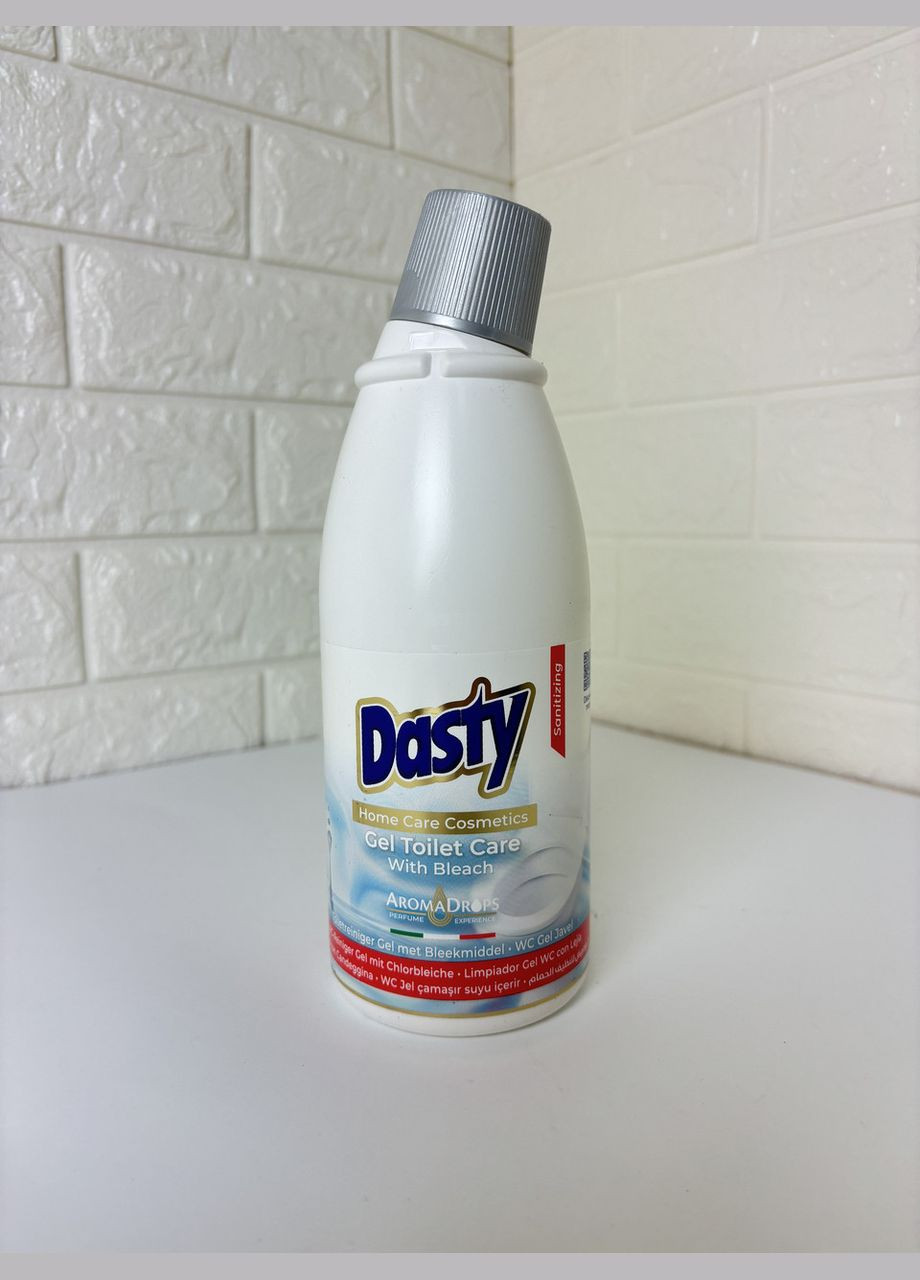 Professional гель для чищення унітазів з відбілюючим ефектом 750 мл Dasty (342325037)