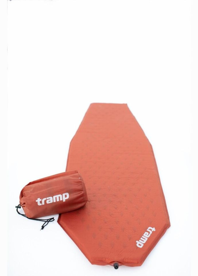 Коврик самонадувающий Ultralight TPU orange 183х51х2,5 TRI022 (TRI-022) Tramp (316396025)