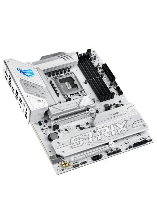 Материнcька плата ROG STRIX B860-A GAMING WIFI s1851 B860 4xDDR5 M.2 DP HDMI USB Type-C Wi-Fi BT ATX білий Asus (316796069)