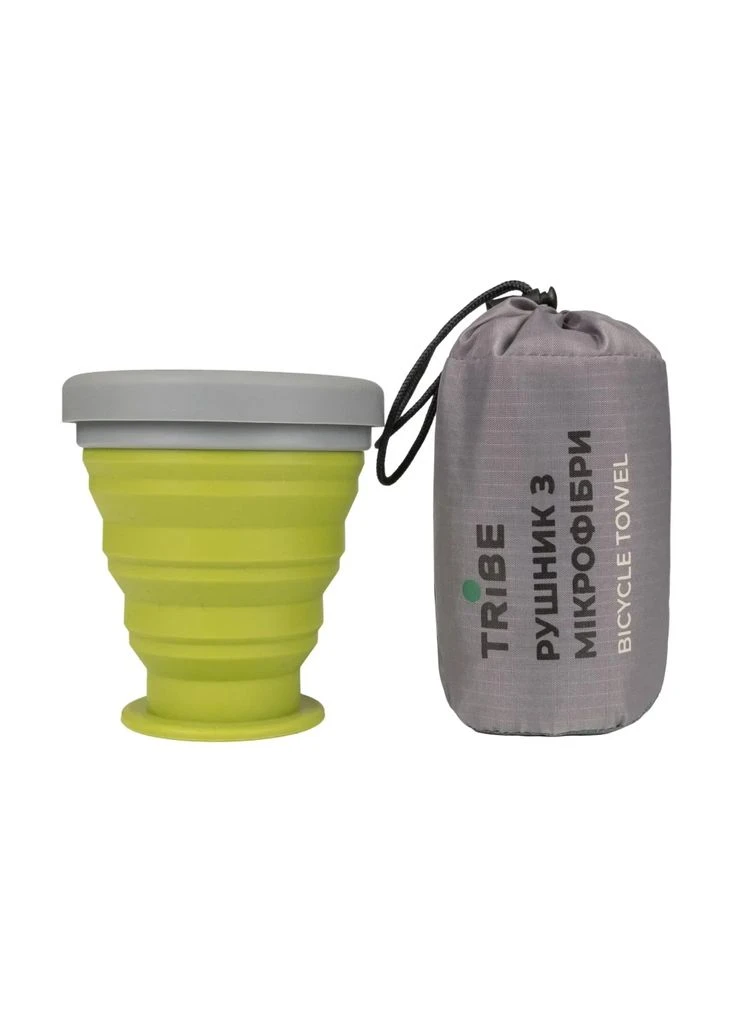 Туристическое полотенце Bicycle Towel 40х80 S Grey (T-LC-0005-S-grey) Tribe серый