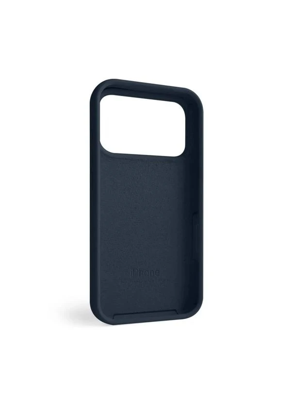 Чохол силиконовий для Apple iPhone 17 Pro синій No Brand (402762077)