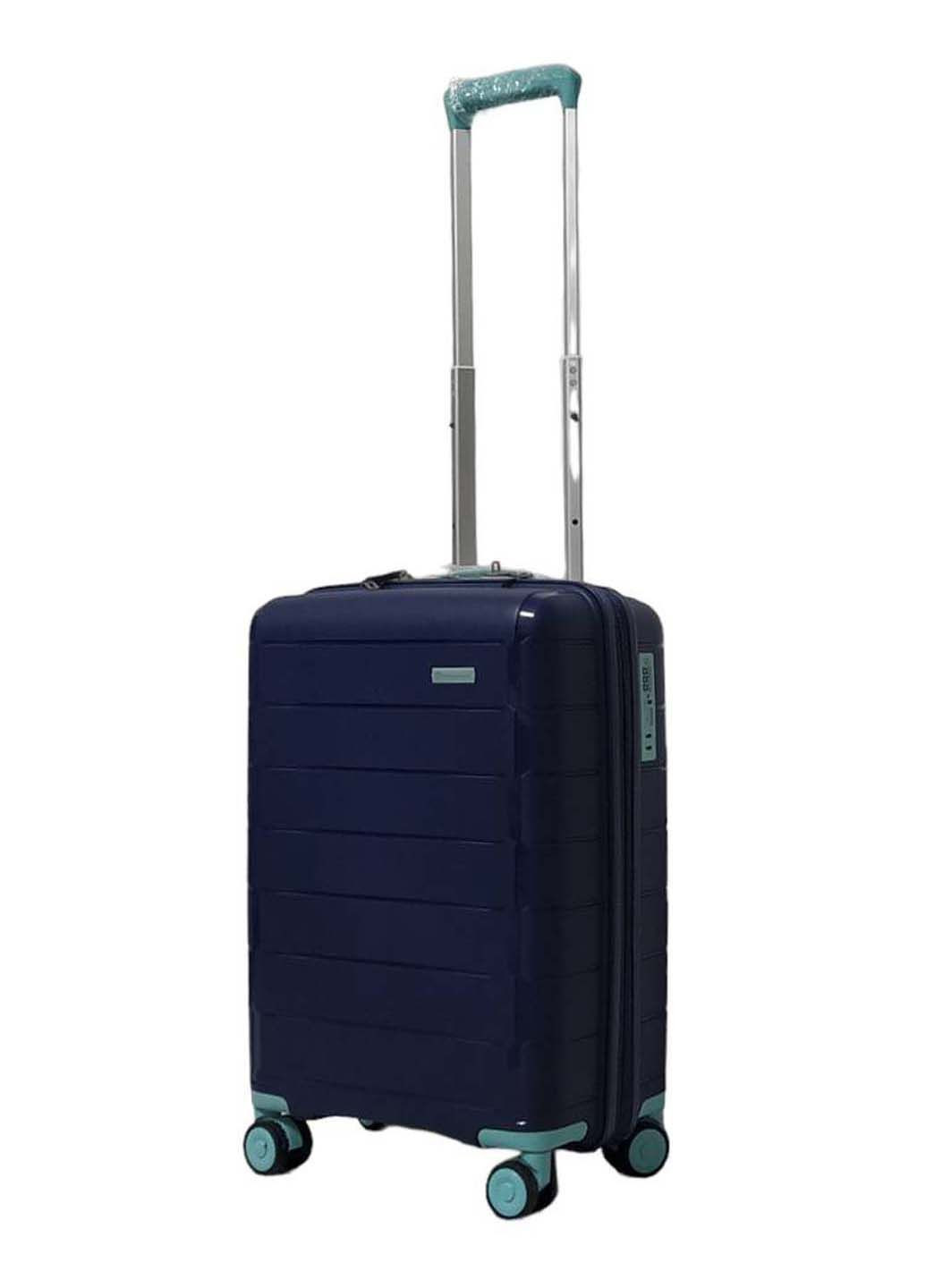 Чемодан маленький S полипропилен 20303 56×39×23см 35л Snowball (298424918)