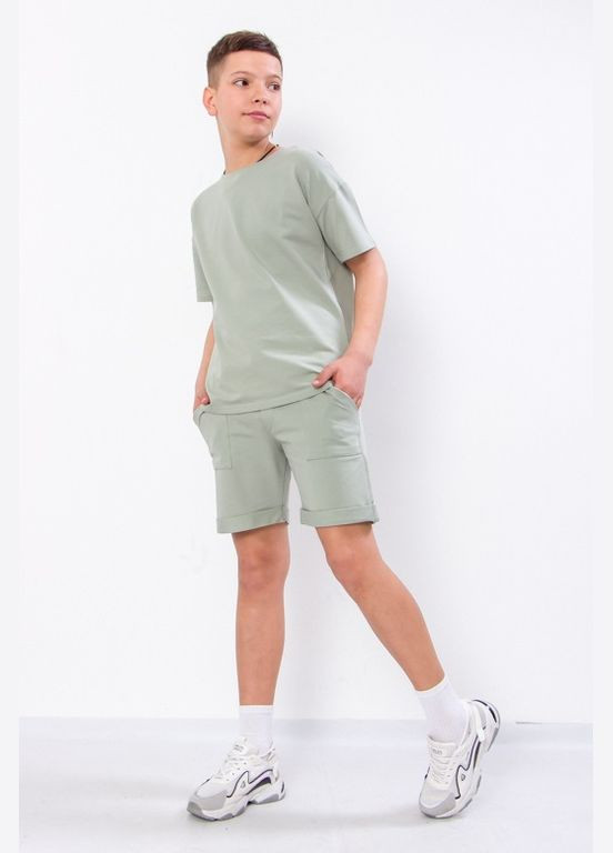 Зеленые повседневный летние брюки Носи своє