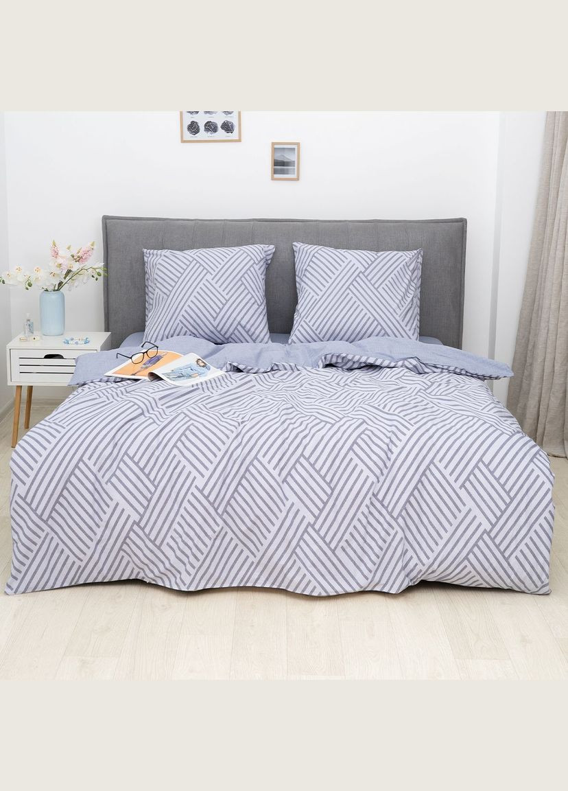 Комплект постільної білизни євро ранфорс Viluta 24288-ev (339041039)