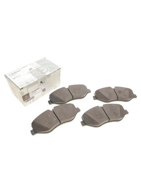 Колодки гальмівні (передні) MB Vito (W447) 14- MERCEDES 4474206600 UA63 Mercedes-Benz (339649113)