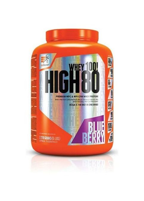 High Whey 80 2270 g /75 servings/ Blueberry Extrifit (292285377)