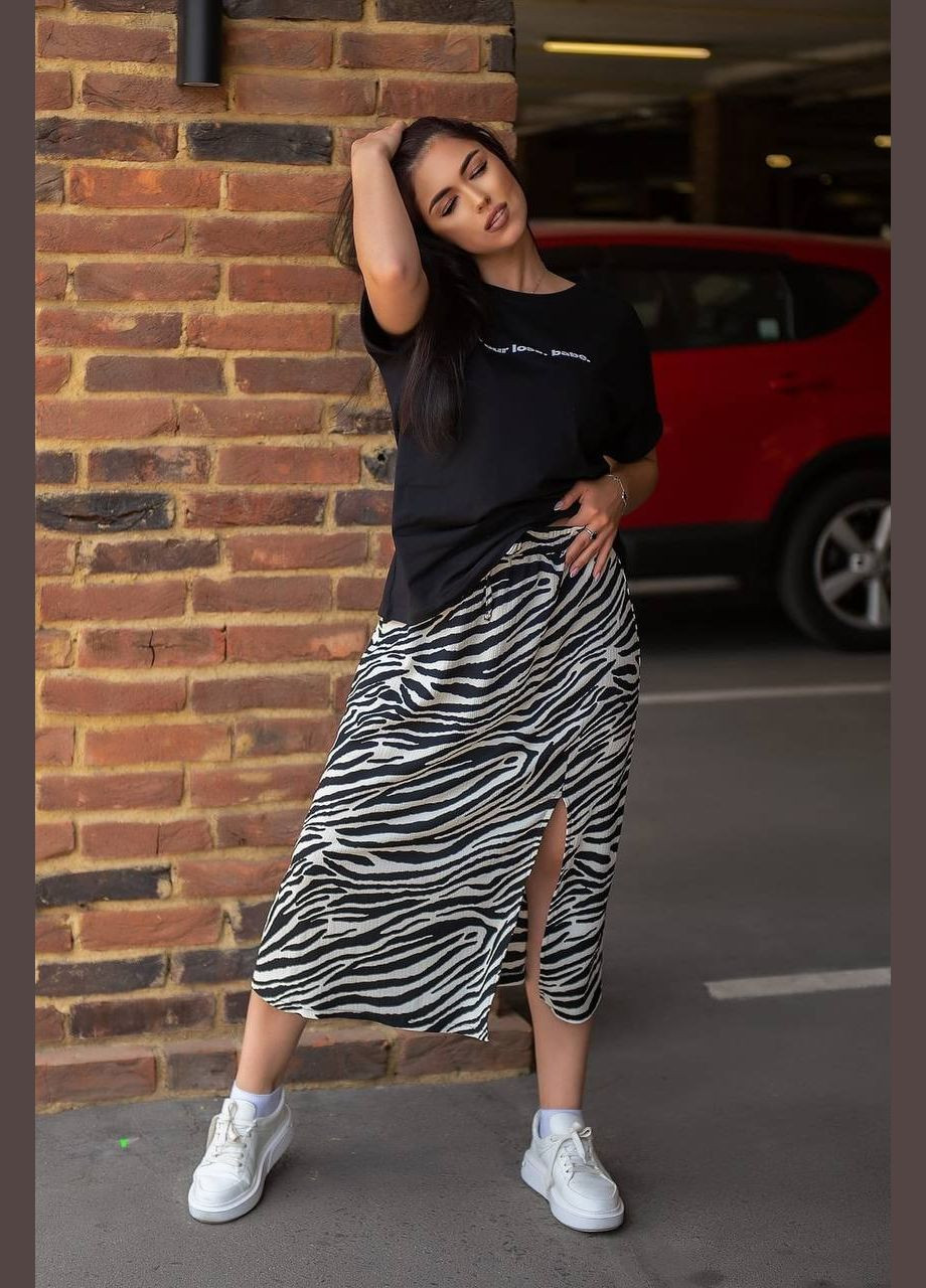 Стильный летний костюм: Футболка с юбкой Style Point (335860374)