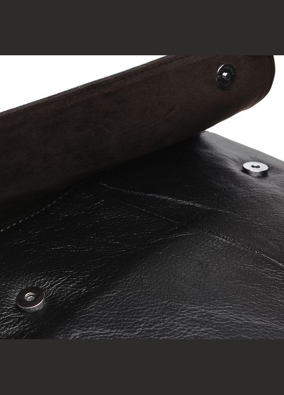 Сумка чоловіча шкіряна через плече K18859 Чорний Borsa Leather (302008544)