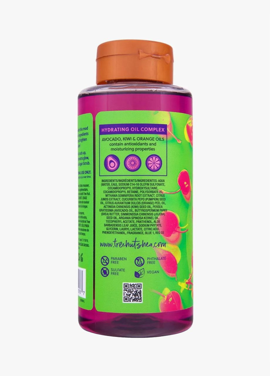 Гель для душа Cherry Rave Foaming Gel Wash 532ml Tree Hut (314904814)