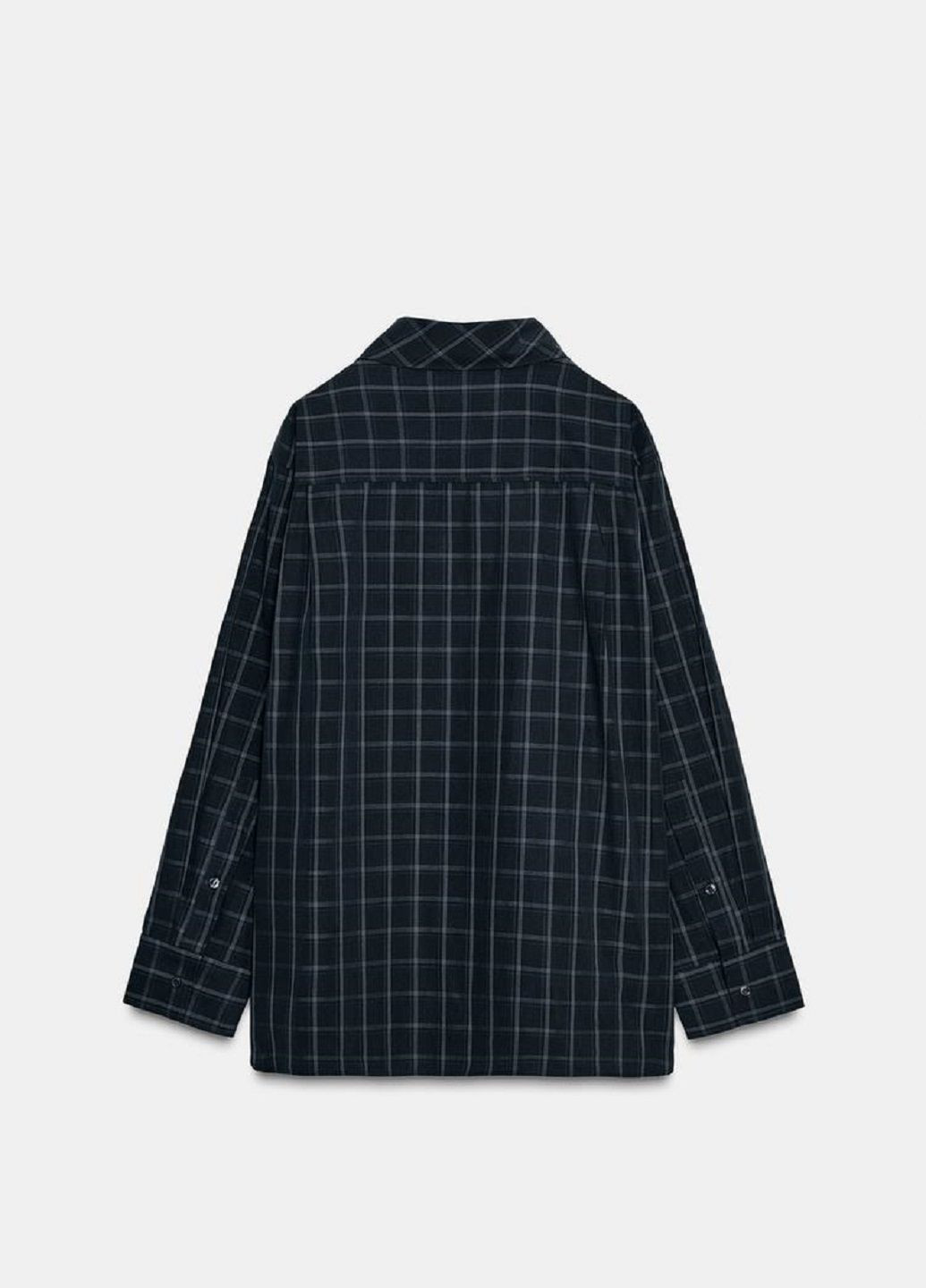 Цветная рубашка в клетку Zara