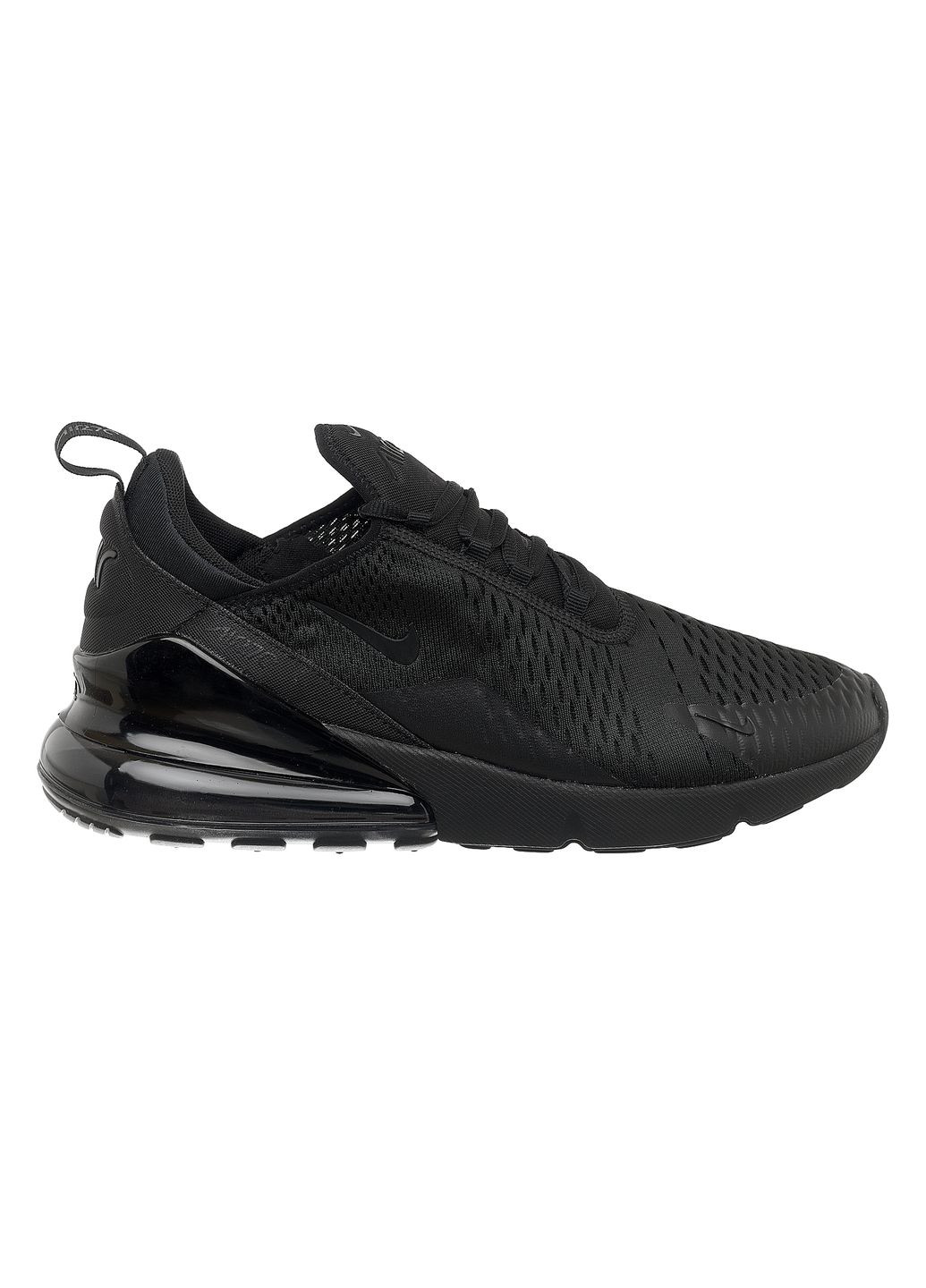 Чорні Літні кросівки чоловічі air max 270 black (ah8050-005) Nike