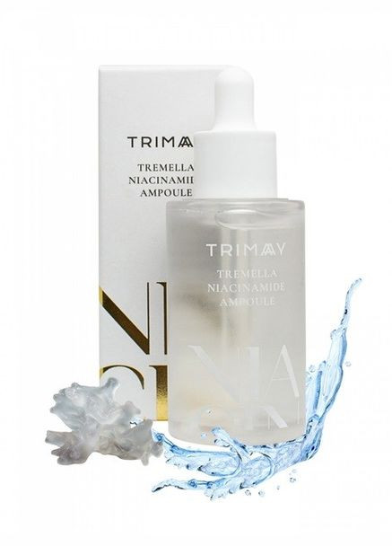Ультразволожувальна сироватка для сяйва шкіри з тремелою та ніацинамідом, 50 мл Термін придатності до 07.26 TRIMAY (305003848)