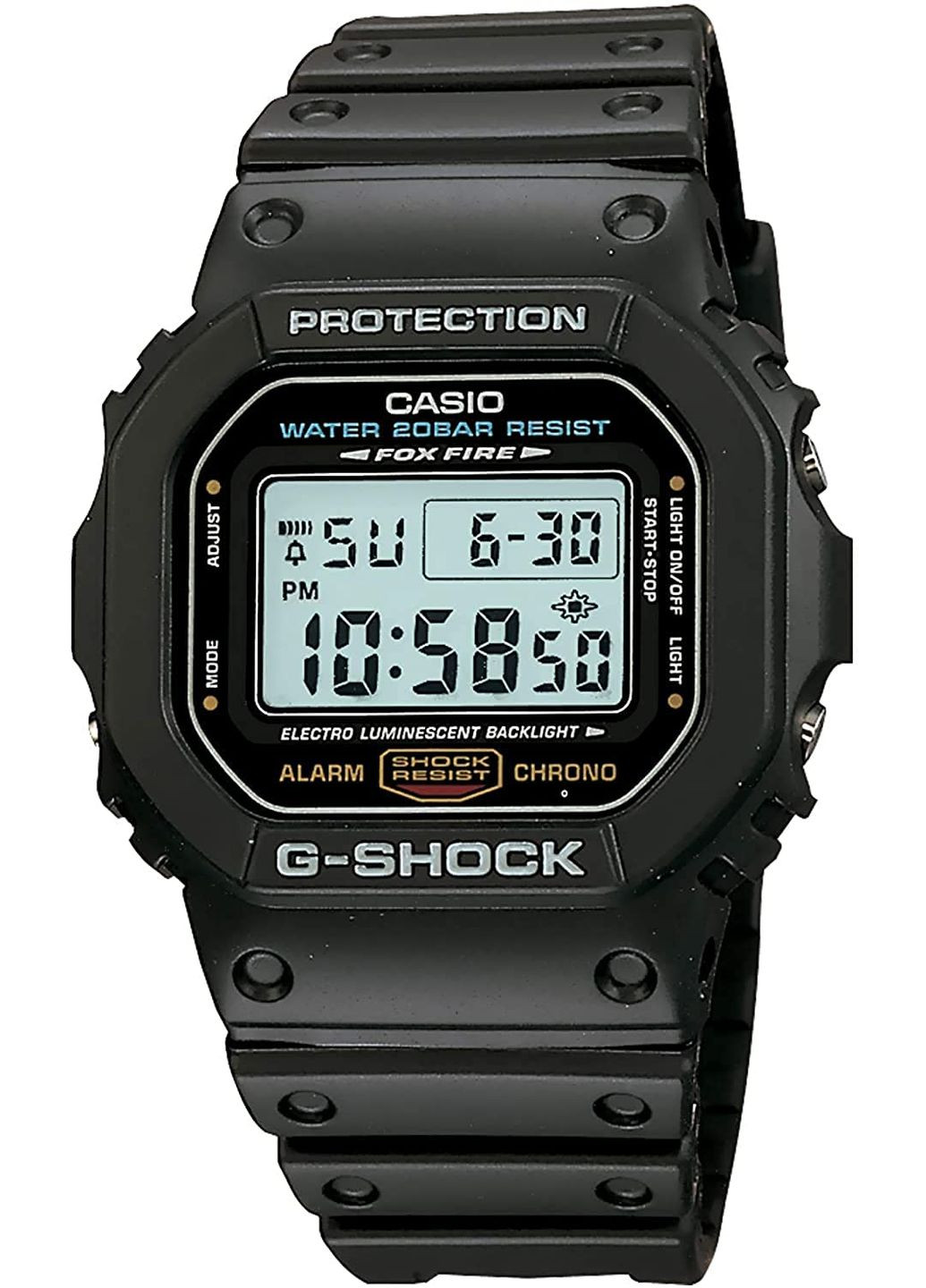 Чоловічий годинник GShock DW-5600E-1VER Casio (260409405)