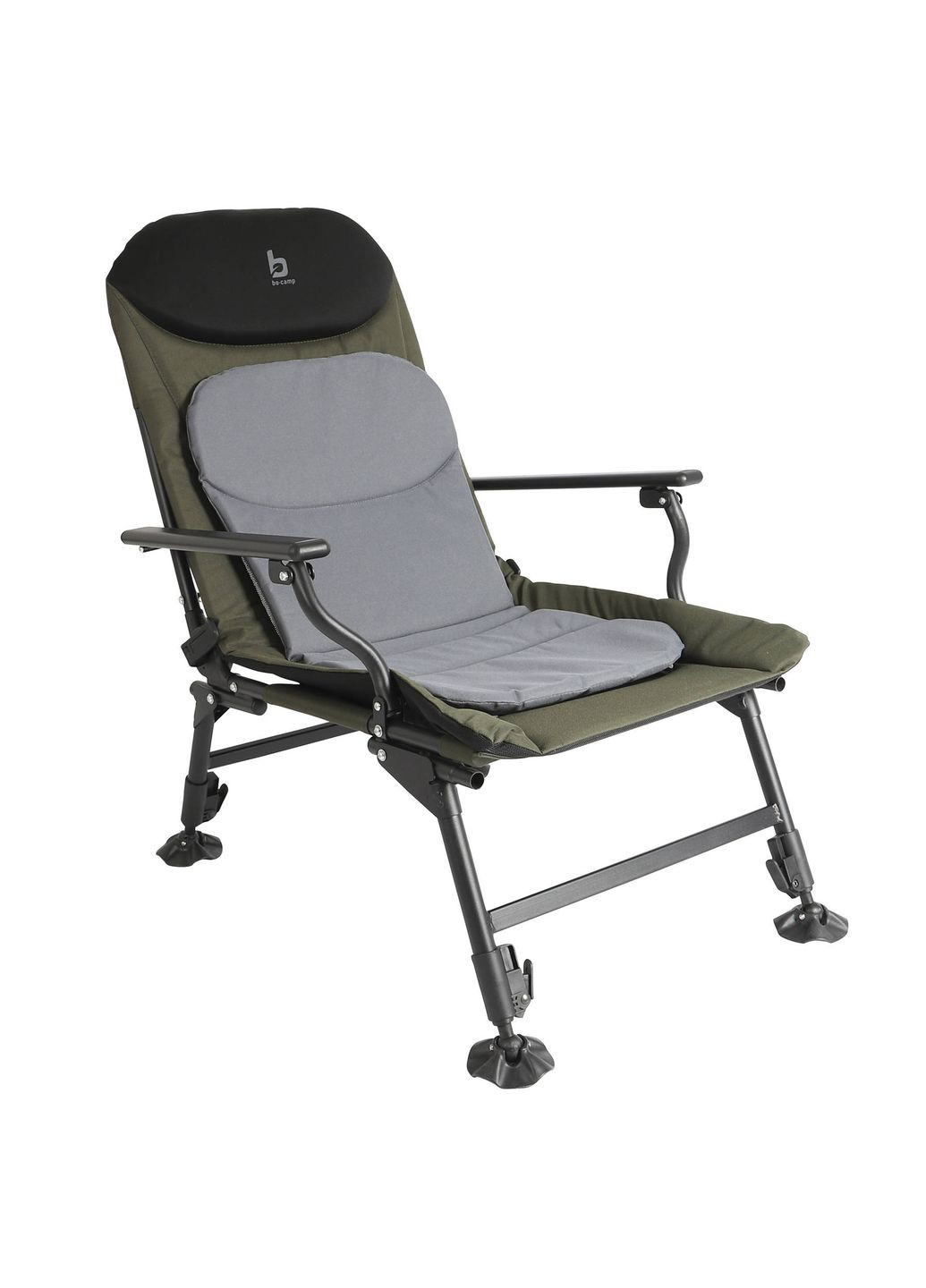 Крісло розкладне Carp СірийЗелений Bo-Camp (278316959)
