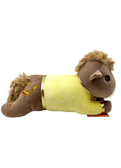 М'яка іграшка-обіймашка "Коник" (45 см) Копиця (365654573)