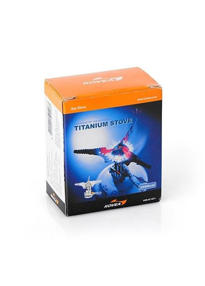 Газовая горелка Supalite Titanium KB-0101 8809000501263 Kovea (322001114)