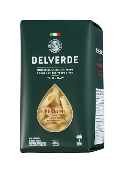 Макароны Pennoni №30 500 г Delverde (349810983)