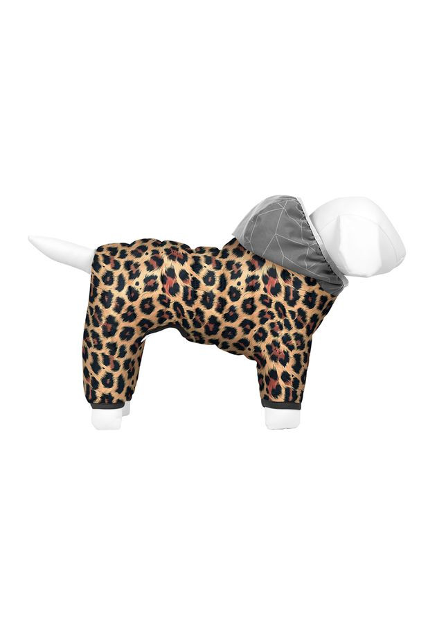 Комбинезон для собак Clothes рисунок "Леопард", XS22, В 29-31 см, С 19-21 см WAUDOG (361401209)
