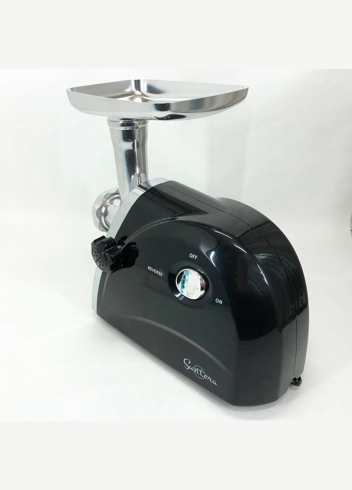 Мясорубка SMG-5418B 1800 Вт, электромясорубка для шинковки, мясорубка электрическая металл Suntera (364665070)