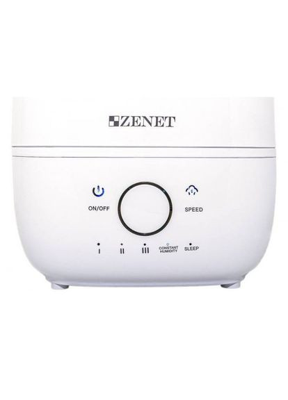 Аромозволожувач повітря ZET-409 на 4,5 л Zenet (316632168)
