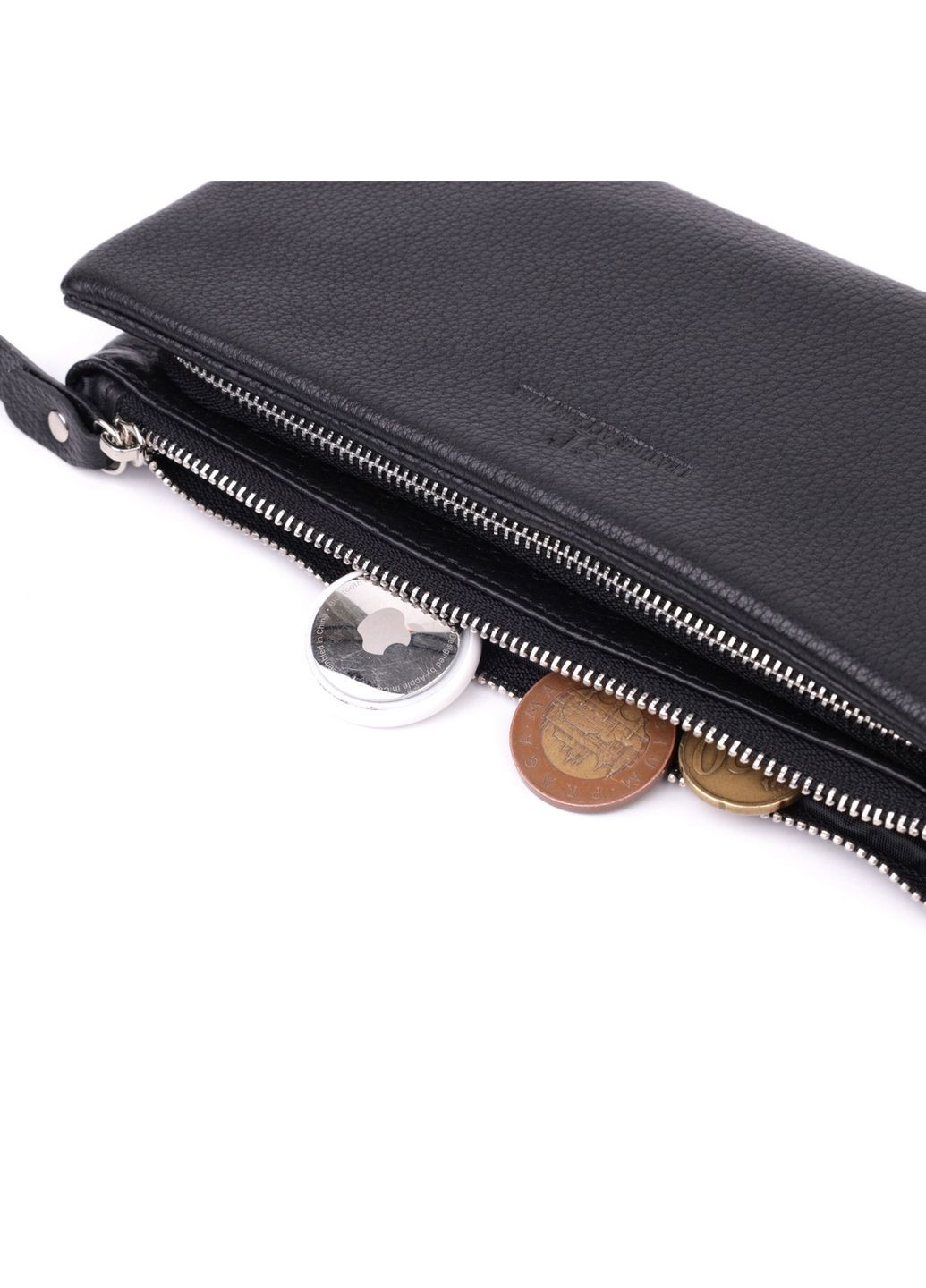 Жіночий шкіряний гаманець 21х10,5х2 см st leather (288047023)