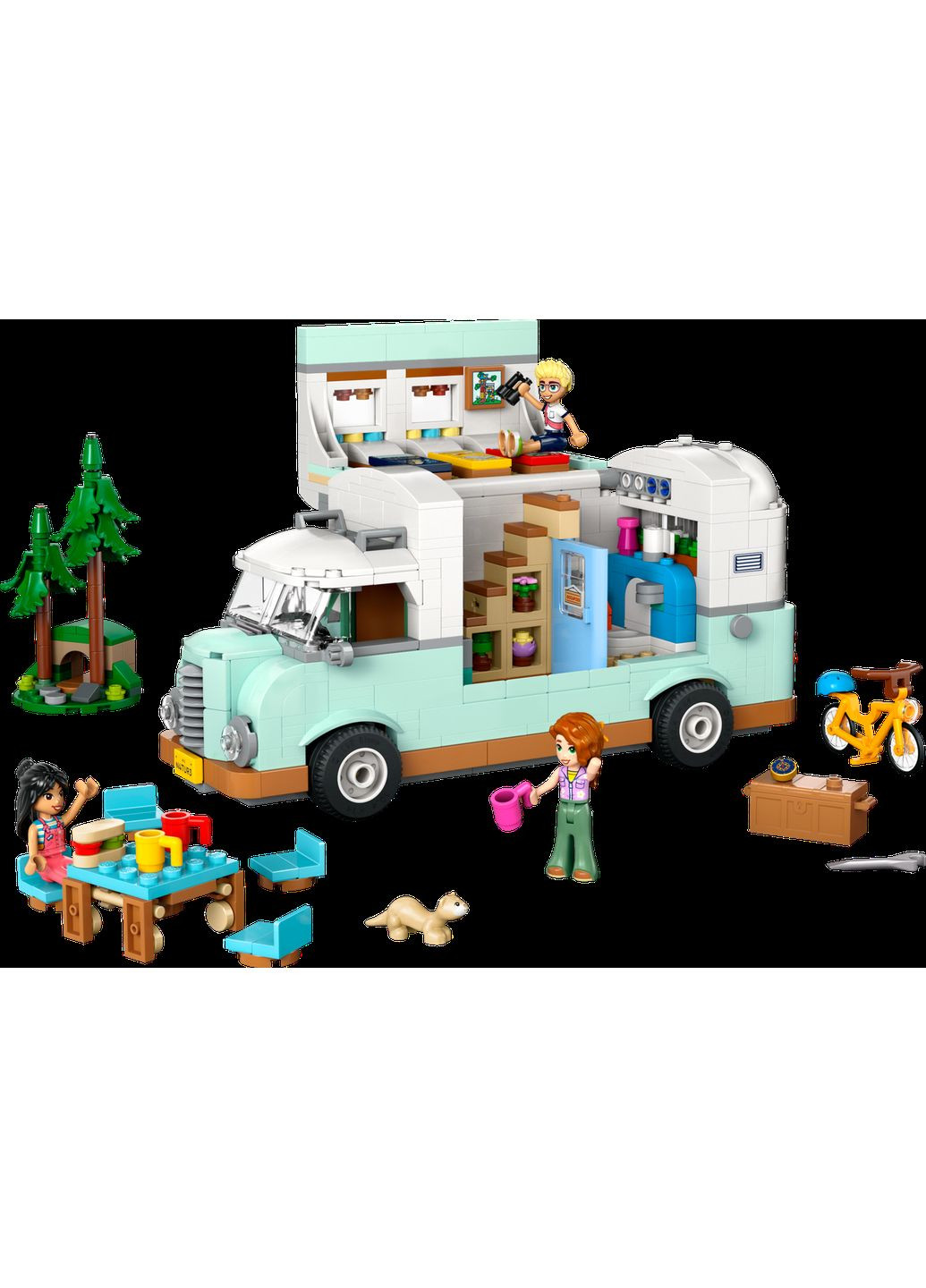 Конструктор Лего Френдс Пригоди на фургоні дружби Friends 42652 Lego (372012503)