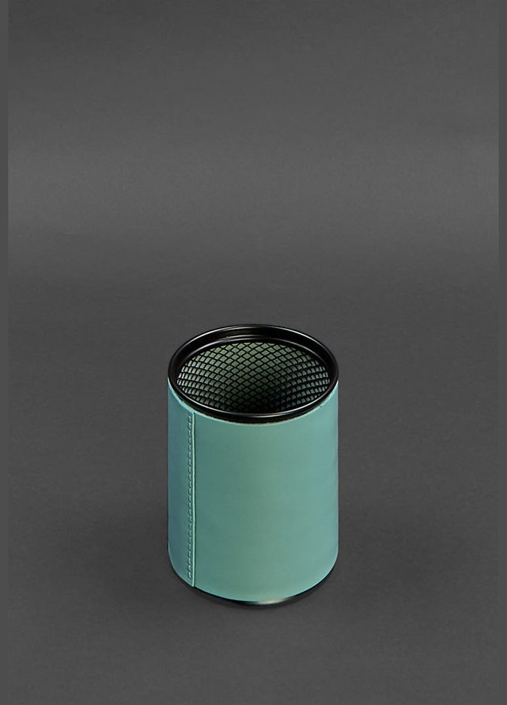 Настільний набір з натуральної шкіри 1.0 бірюзовий краст (A-027790) BlankNote (330144329)