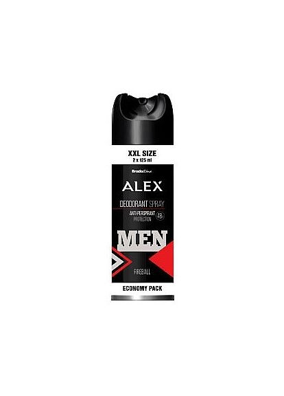 Дезодорант-спрей для мужчин Alex Fireball Deodorant 250ml (1227943-143434) Bradoline (368609296)