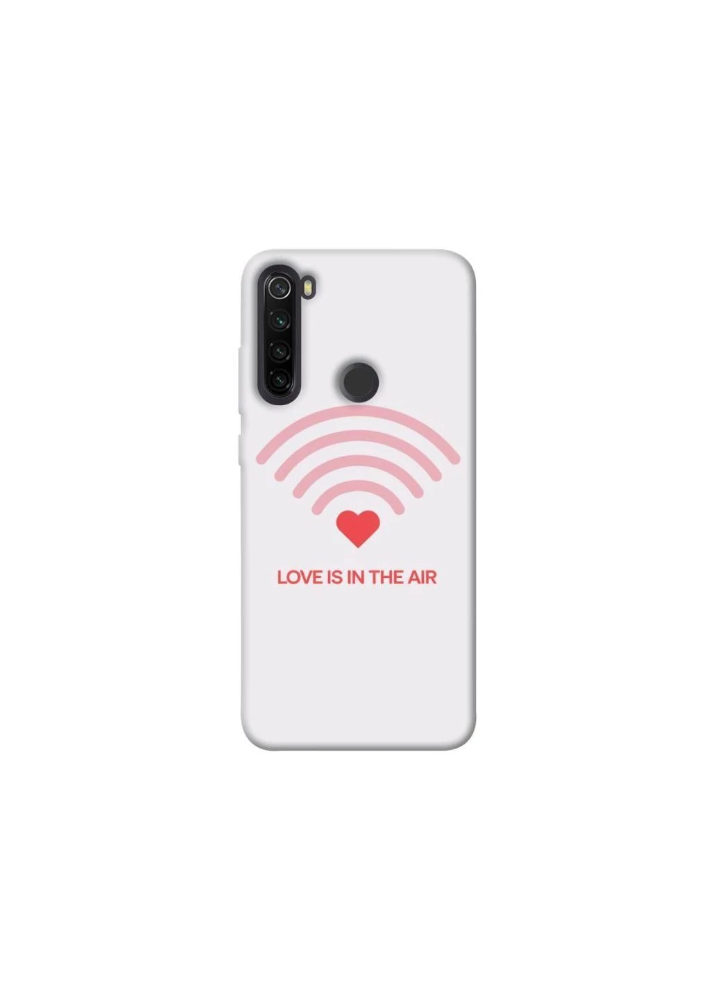 Чехол на Xiaomi Redmi Note 8T Love aesthetic ver.3 Frontalka (377023514)
