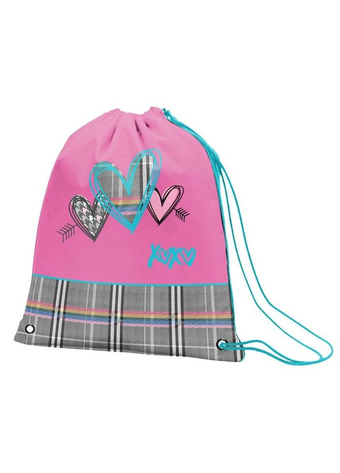 Сумка для обуви Love 558765 розовая Yes (328004552)