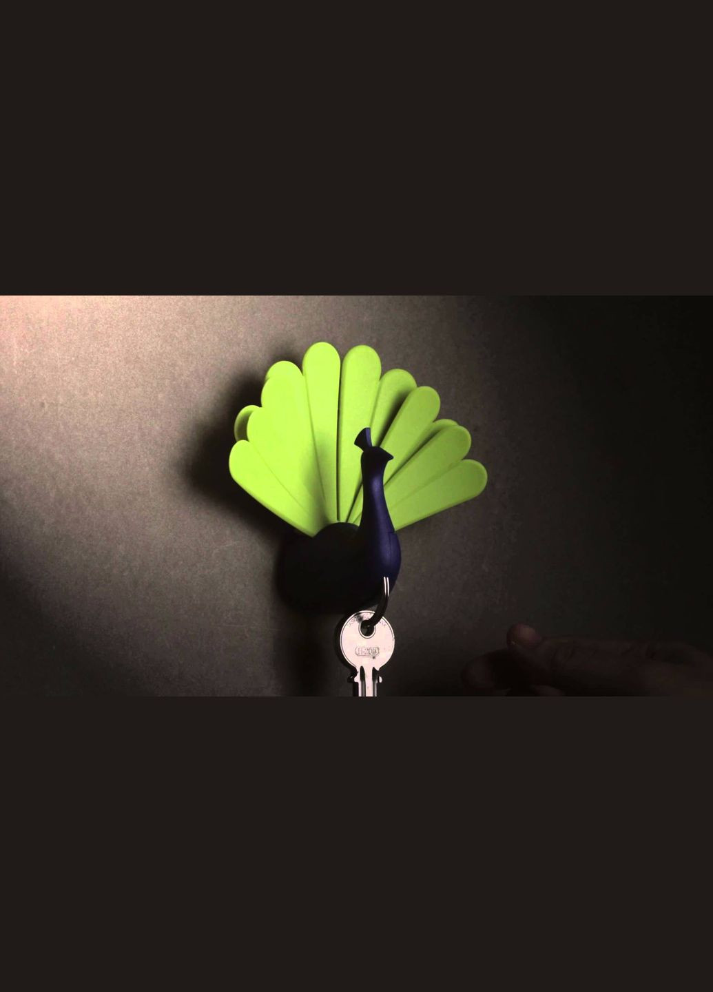 Ключниця "Павич-мавлін" (QUPEAC) Blue BeriDari (269992875)