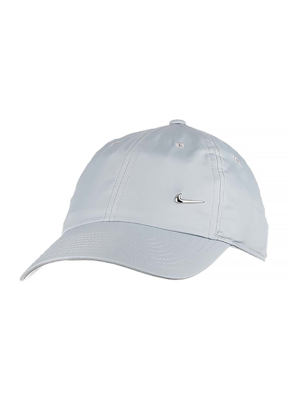 Кепка U NK DF CLUB CAP U CB MTSWSH L Сірий Nike (302287272)