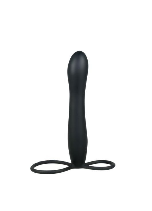 Насадка Anal Special Silicone Чорна CherryLove You2Toys (282963168)