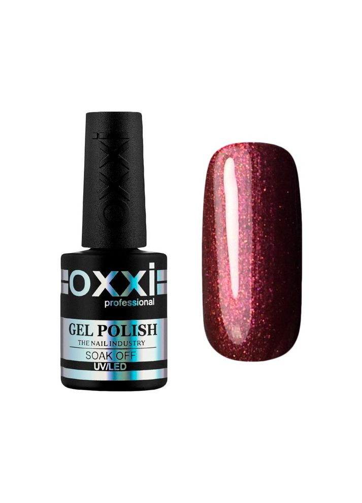 Гель-лак №085, 10 мл OXXI (352171095)