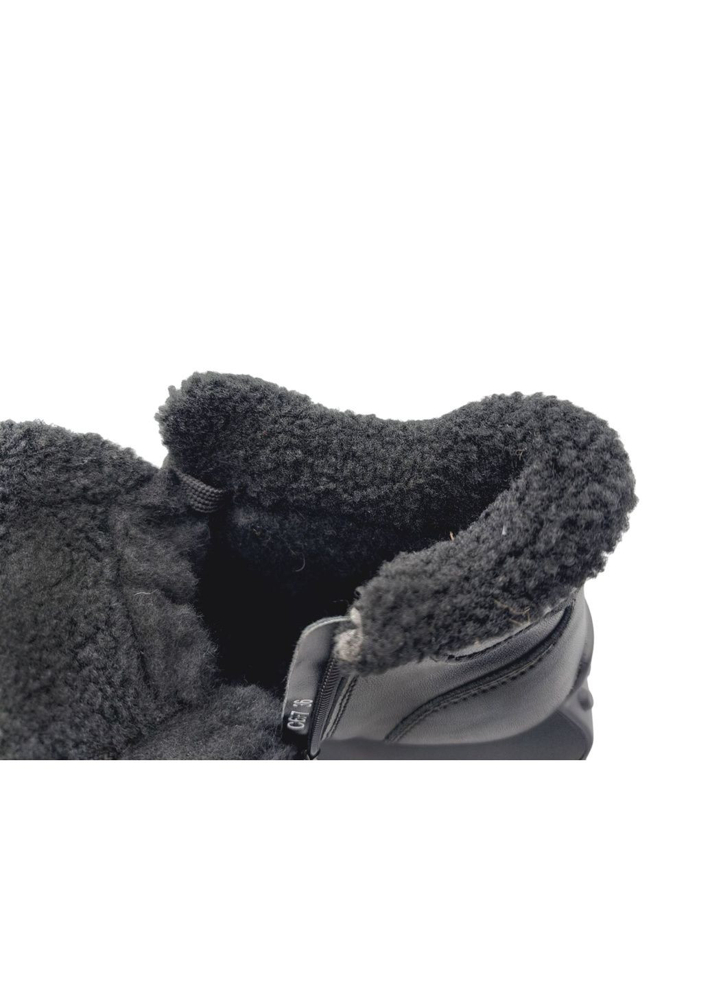 Зимние зимние ботинки Jiulai из искусственной кожи