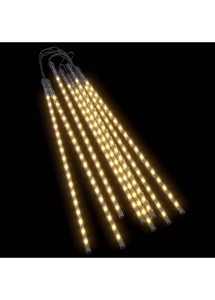 Светодиодные сосульки 50 см LED для украшения фасада белое теплое свечение (2104618855) No Brand (370605068)